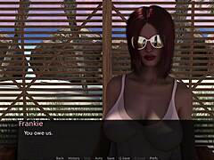 Adult anime-style visual novel: Flavor 1