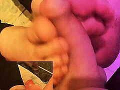 Footjob Meets Sega Feet Worship
