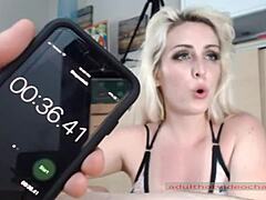 Blonde Star Sings in Deep Act