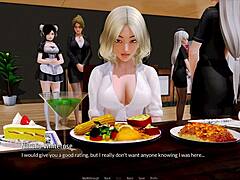 Harem Hotel Game Episode 295