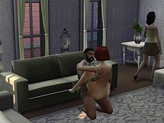 Sims 4 Family Orgy Shock