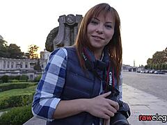 Gorgeous European MILF in thrilling action