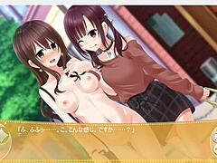 Magical Exhibitionist Girl Christhea Flashes In Anime Game