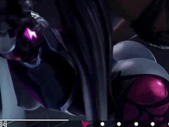 Overwatch-themed 3D animated porn