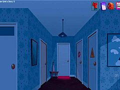 Shy girl explores threesome desire