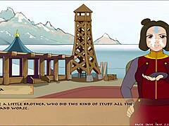 Korra’s Steamy Handjob Magic