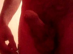 Gay solo intense rear play