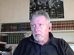 Old Gay Man Dominates Live Cam Show Now