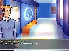 Hentai Cartoon With Sexy Doctor