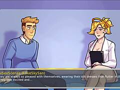 Hentai Cartoon With Sexy Doctor