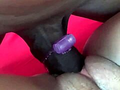 What’s behind this young Latina taking a huge load?