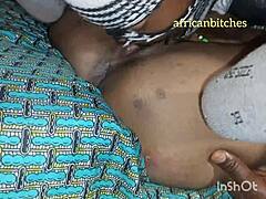 Wild Ebony Babe Craves Intense Pleasure