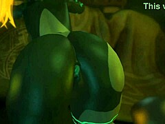 midna’s dreamy cartoon escapade