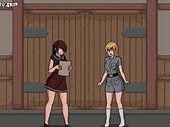 hailey gets her ass fucked in treasure adventure game