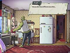 blonde elf’s souper game thrill