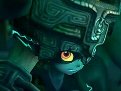 midna’s dreamy cartoon escapade