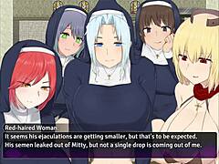 Incubus quest 3 fucks hard in anime style