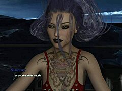 Matrix Hearts game queen fucks in 3D chaos