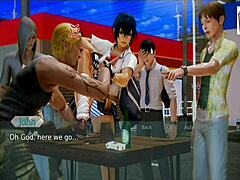 Anime Academy 146 Wild Hentai Action