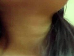 Asian beauty's secret passionate rendezvous