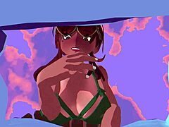 Georgia Peach's Anime Cumshot Fantasy