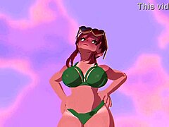 Georgia Peach's Anime Cumshot Fantasy