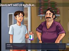 Summertime Saga's Wild 2D Fantasies