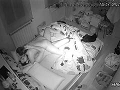 Secretly Filming Neighbor for Passion