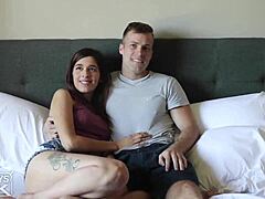 Athlete Seduces Nerdy Mate