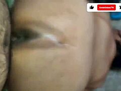 Cheeky Babe’s Massive Natural Tits Beg for Rough Play
