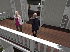 Animated porn movie: Secret agent