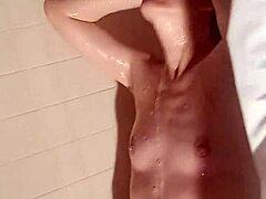 Roxanne And Xander’s Wet Shower Fuck