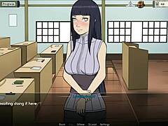 3D HINATA'S SECRET ASS PLAY