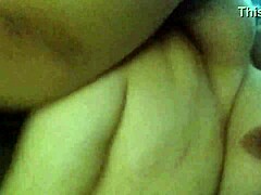 bbw moans loud during rough fuck