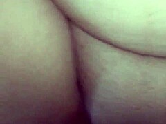 asian amateur squirts hard over thick shaft