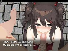 yo, see this anime hand job