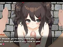 yo, see this anime hand job