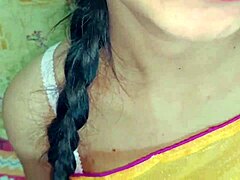 Indian Lovers' Fiery Passion