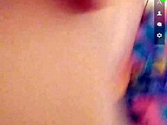 moans spark on video call