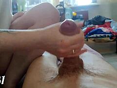 ever tried a handjob from your best friend like this?