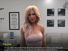 who’s teasing in this bound little game?