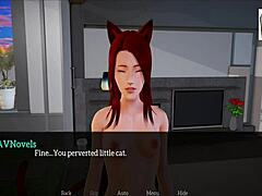 Redhead's Intense Backdoor Moment