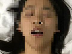 Asian Teen's Tender Moment