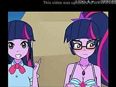 Sensual anime scenes in Spnati Twilight