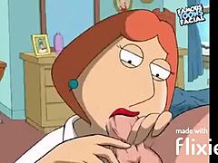 Lois Griffin gives blow job