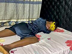 Petite Girlfriend's Intimate Clip