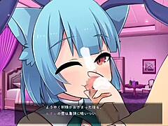 exploring the world of lukre in this hentai game