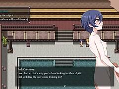 Detective girl aids inventor in feeling a tight creampie in steam city