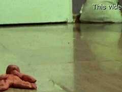 Giantess Clayman Stomps Hard On Tiny Fetish Prey