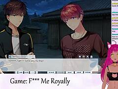 Lewdneko Stars in Bold Opener